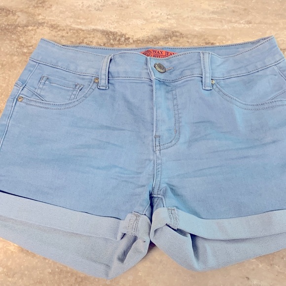 Wax Jean Shorts Nwot Wax Jeans Shorts Size M Stretch Fabric Poshmark